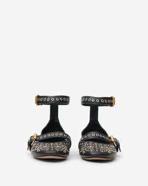 Isabel Marant Ylza Ballerinas - Black