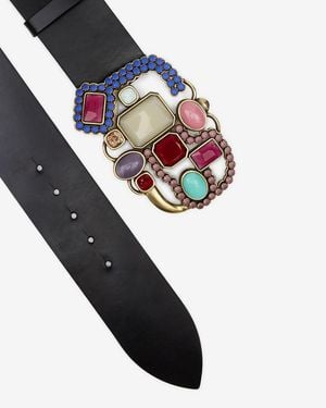 Isabel Marant Nedia Belt - Metallic