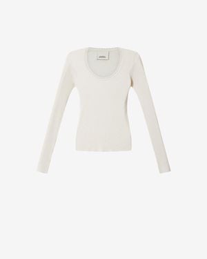Isabel Marant Pull Selenie - Blanc