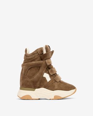 Isabel Marant Balskee Trainers - Natural