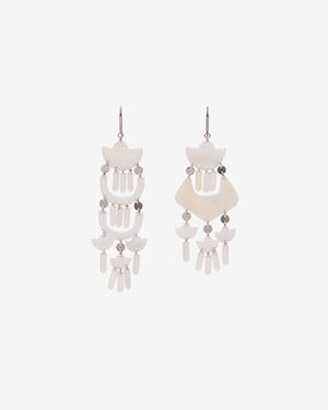 Isabel Marant Yue Earrings - Orange