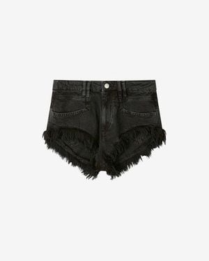 Isabel Marant Eneidao Shorts - Black