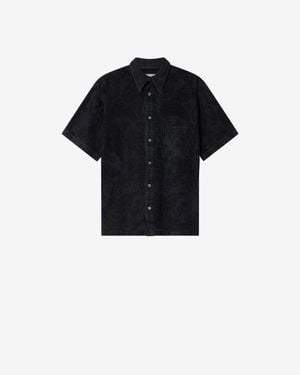 Isabel Marant Igwen Shirt - Black