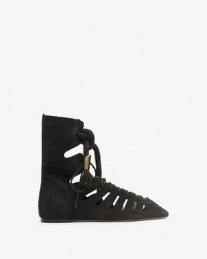 Isabel Marant Liade Boots - Black