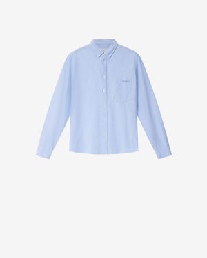 Isabel Marant Jasolo Shirt - Blue