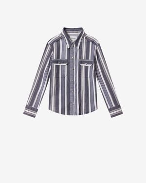 Isabel Marant Gelva Shirt - Blue