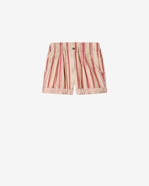 Isabel Marant Nirma Shorts - White