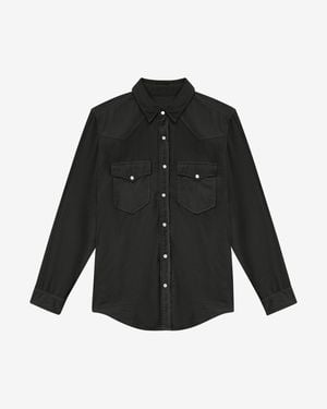 Isabel Marant Vasco Shirt - Black