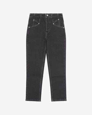 Isabel Marant Niliane Jeans - Grey