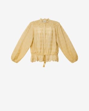 Isabel Marant Polly Top - White
