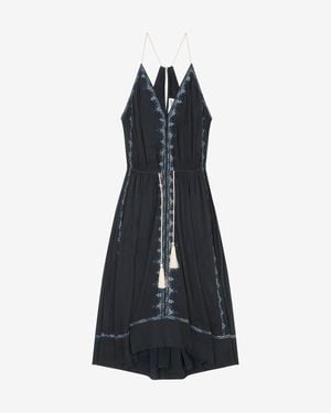 Isabel Marant Siana Dress - Blue