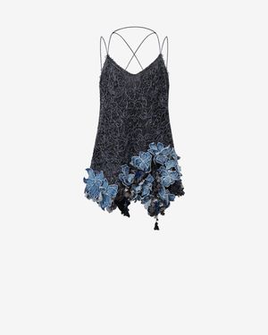 Isabel Marant Oliska Dress - Blue