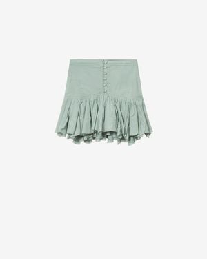 Isabel Marant Daneen Skirt - Green