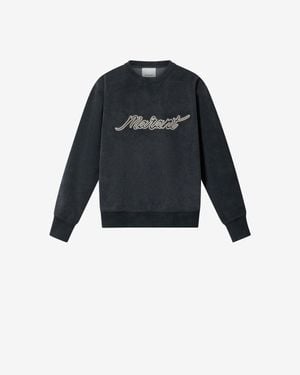 Isabel Marant Mahony Sweat Shirt - Black