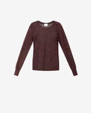 Isabel Marant Cenaya Jumper - Purple