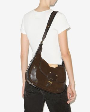 Isabel Marant Sierra Bag - Brown