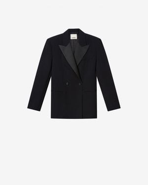 Isabel Marant Ranyae Wool Jacket - Black