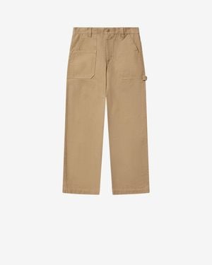 Isabel Marant Ablo Pants - Natural