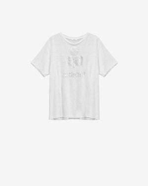 Isabel Marant Zewel Tee-Shirt - White