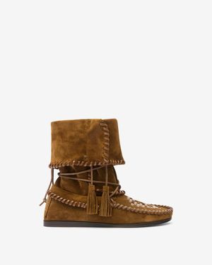 Isabel Marant Winki Boots - Brown