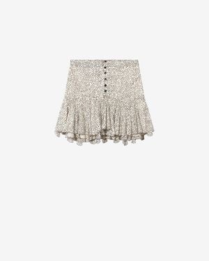 Isabel Marant Daneen Skirt - White