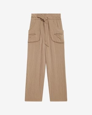Isabel Marant Serida Trousers - Natural