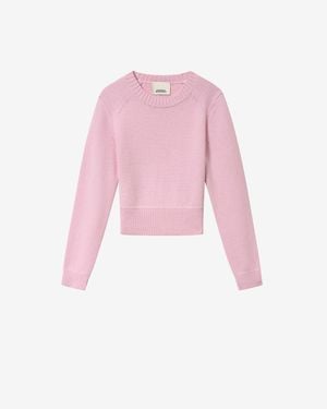 Isabel Marant Cornelia Pullover - Pink