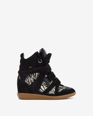 Isabel Marant Bekett Ring Trainers - Black