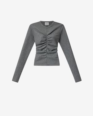 Isabel Marant Delesa Top - Gray