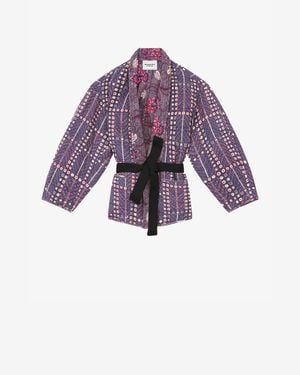 Isabel Marant Chancel Jacket - Purple