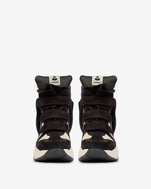 Isabel Marant Balskee Trainers - Black