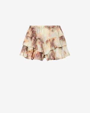 Isabel Marant Jocadia Shorts - White