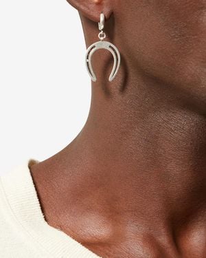 Isabel Marant Boucle D'Oreille Byrnes - Marron