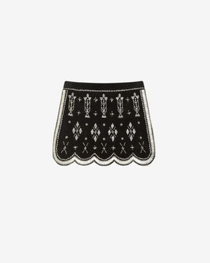 Isabel Marant Handore Skirt - Black