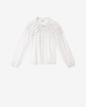 Isabel Marant Christa Blouse - White