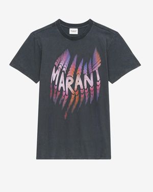 Isabel Marant Zoeline T-Shirt - Blue