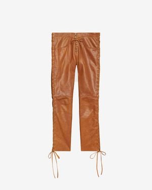 Isabel Marant Hose Cyerra - Braun