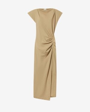 Isabel Marant Nadela Dress - Metallic