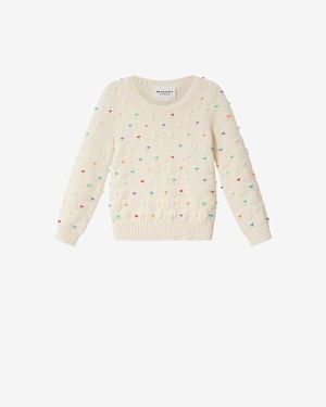Isabel Marant Pull Priyanka - Blanc