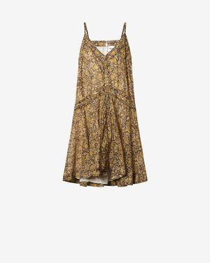 Isabel Marant Danielle Dress - Natural