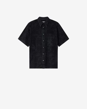 Isabel Marant Igwen Shirt - Black