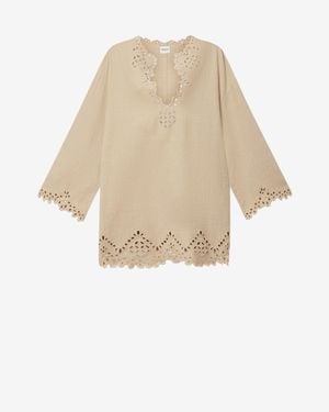 Isabel Marant Sherazade Dress - White