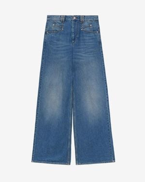 Isabel Marant Lemony Pants - Blue