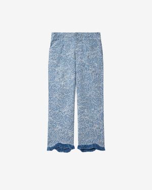 Isabel Marant Ombeline Trousers - Blue