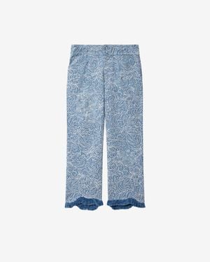 Isabel Marant Ombeline Trousers - Blue