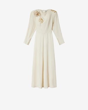 Isabel Marant Samsha Dress - White