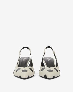 Isabel Marant Paldo Court Shoes - White