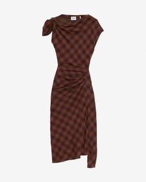 Isabel Marant Naerys Dress - Brown