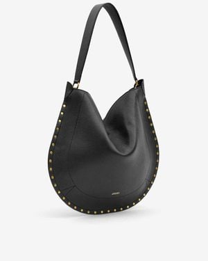 Isabel Marant Borsa Oskan Hobo Soft - Nero