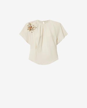 Isabel Marant Sakine Top - White